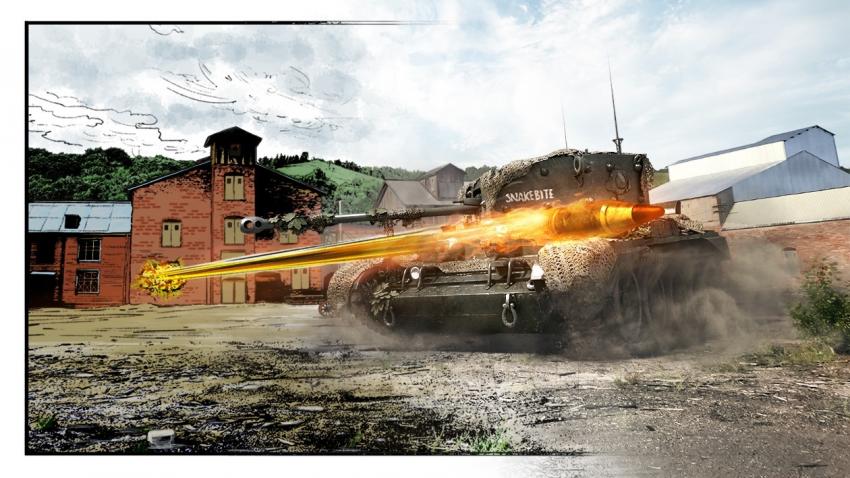Cromwell Snakebite - Новый танк на консолях Новости