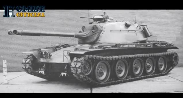 T95E2 - топовый средний танк США Видео