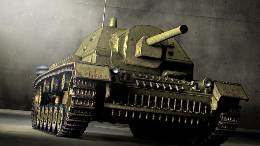 Редкая машина СУ-76И в World of Tanks Xbox Новости