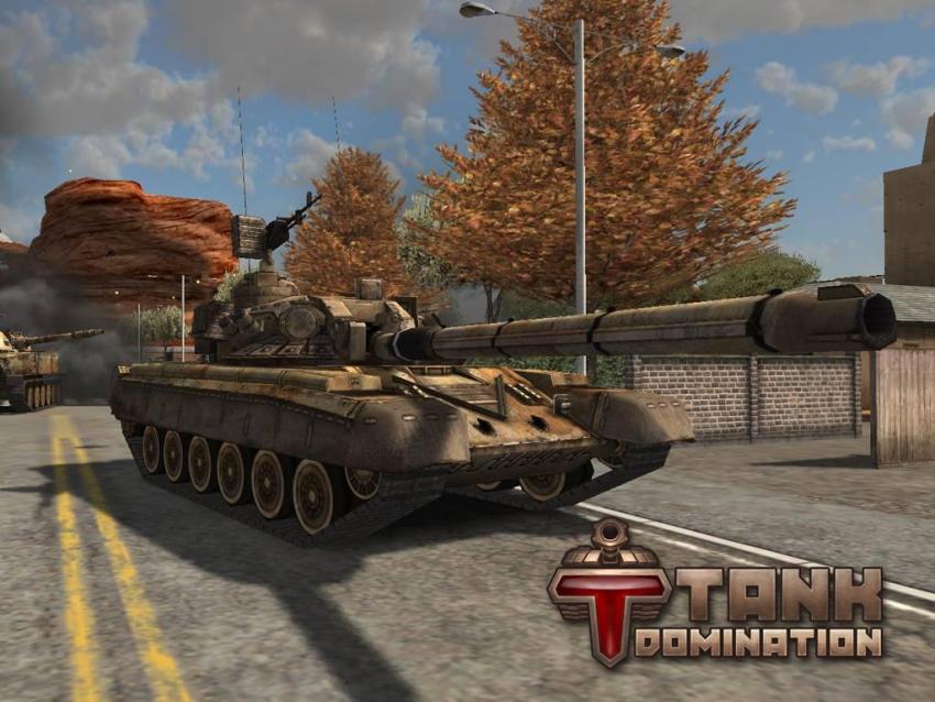 Tank Domination теперь и на PC Новости