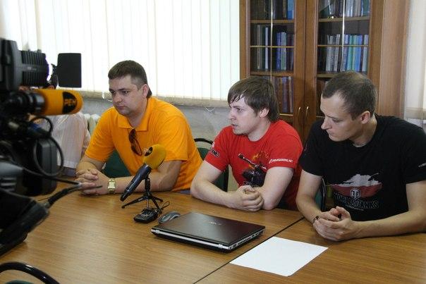 Встреча игроков World of Tanks с разработчиками в Твери Новости