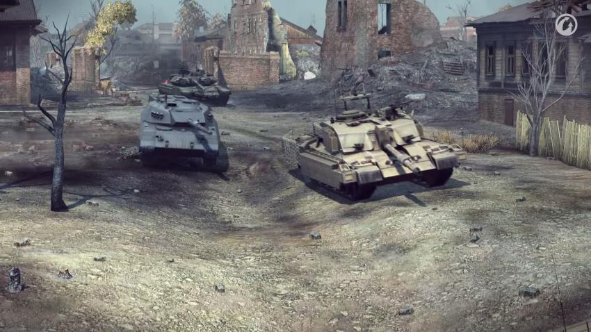 Танки 11 и 12 уровней появятся в World of Tanks Новости