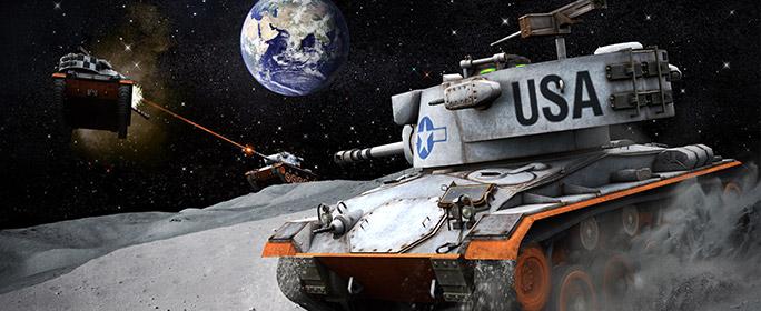 Битва за Луну в World of Tanks Новости