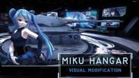 Ангар Miku (v1 Remake) для World of Tanks Ангары