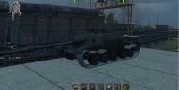 Белые текстуры сбитых гусениц для World of Tanks Белые текстуры сбитых гусениц для World of Tanks Разные моды