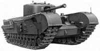Танк Черчилль Churchill Танк Черчилль Churchill