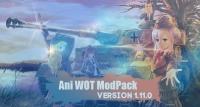 Сборка модов Ani WOT в стиле аниме для World of Tanks Сборки модов 