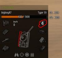 Панель повреждений как у Jove для WoT Панель повреждений как у Jove для WoT Панель повреждений