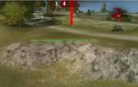 Красные столбы на месте танков вне квадрата отрисовки для World of Tanks Красные столбы на месте танков вне квадрата отрисовки для World of Tanks Запрещенные моды