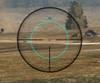 Черный прицел от marsoff для World of Tanks Черный прицел от marsoff для World of Tanks Прицелы
