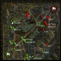 Миникарта с названием танков для World of Tanks Миникарта с названием танков для World of Tanks Миникарты
