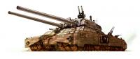 танк Ratte P1000 танк Ratte P1000