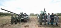 Т-34-85 против Т-90 Т-34-85 против Т-90