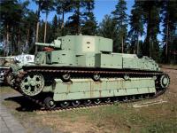 Советский танк Т-28 Советский танк Т-28