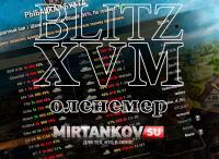 XVM для WOT Blitz Интерфейс