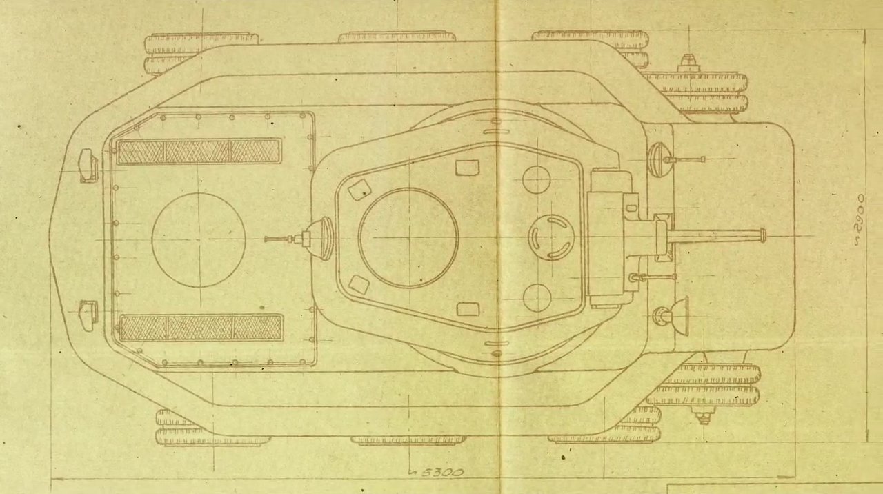 Чертеж мт 25