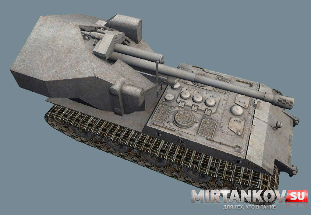 Waffenträger E-100 мир танков обновление патч wot 0.8.9