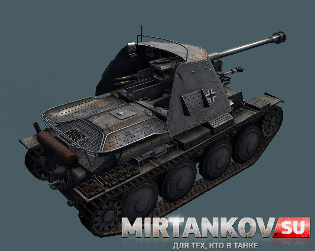 marder III world of tanks 0.8.9