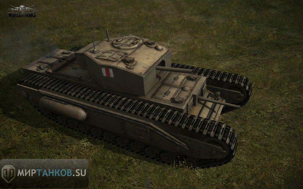 Британский танк Churchill I