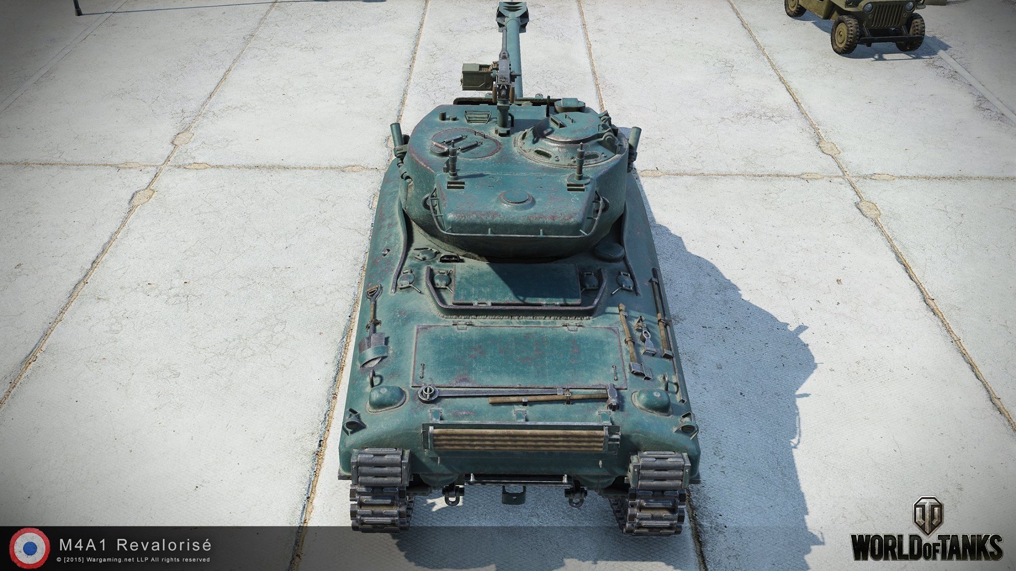 Le m 4. M4a1 французский танк. Т4а1 Revalorise. Танк m4a1 Revalorise проекции. M4