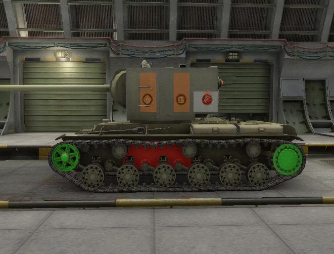 какое оборудование ставят на кв2 в world of tanks