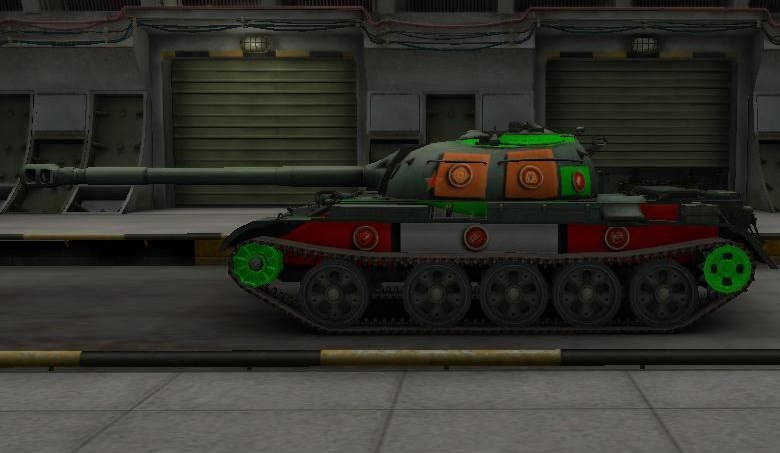 World of tanks боеукладка