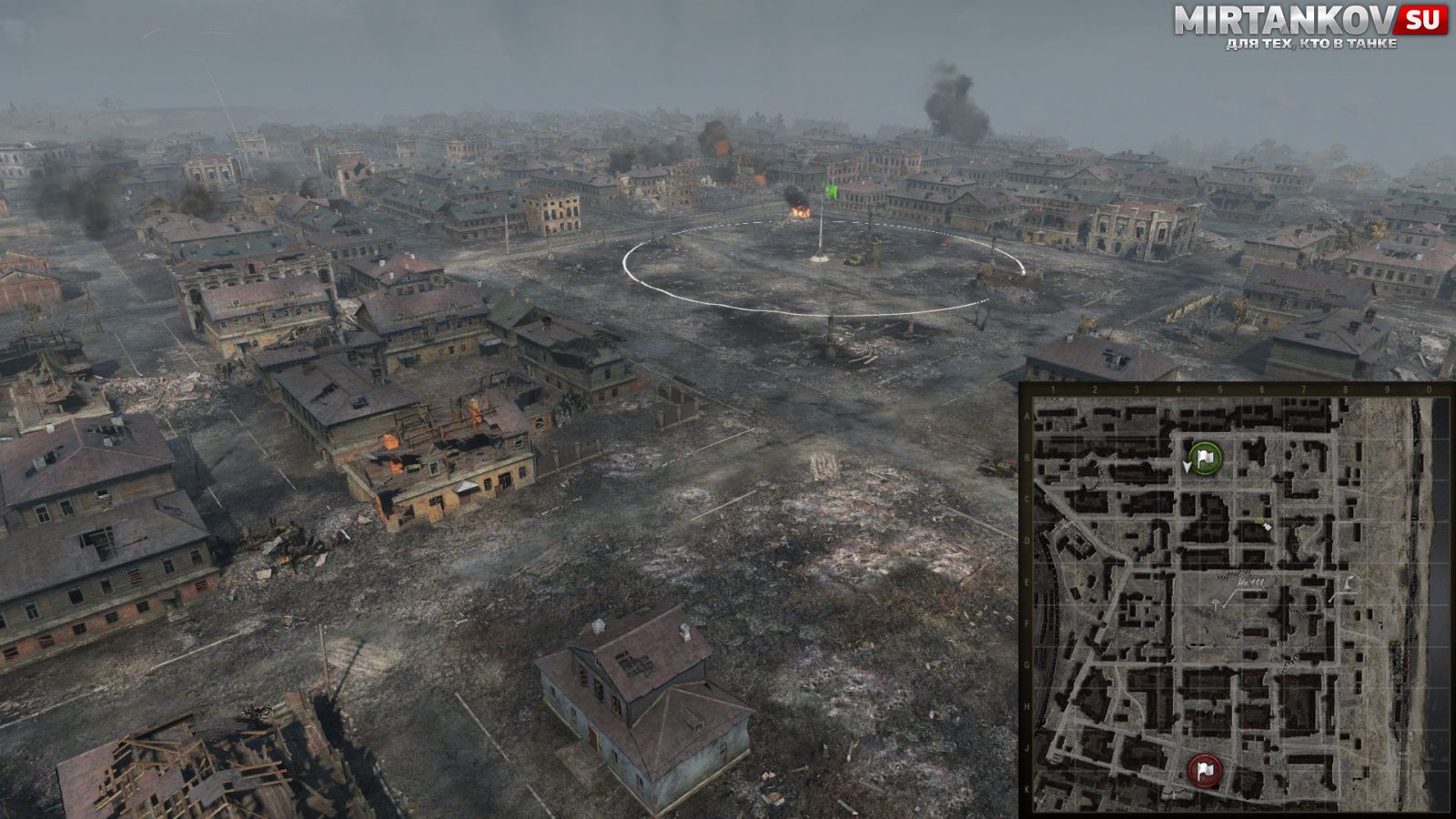 карта сталинград wot как играть
