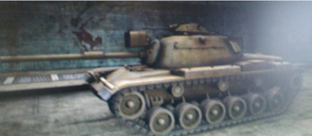 M60 Patton десятого уровня