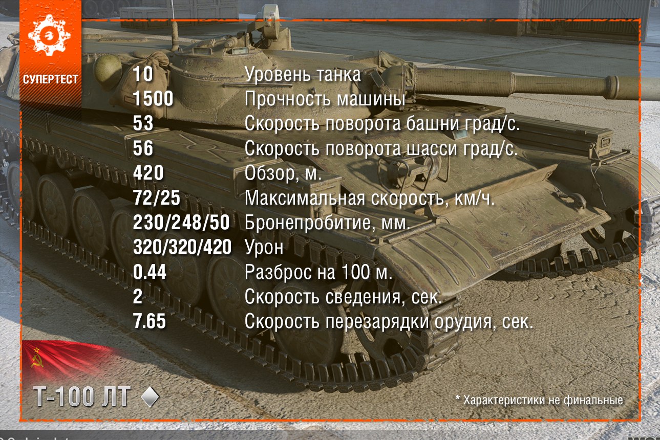 Wot характеристики. Характеристики танков. Характеристики танка т 100. Т 100 ЛТ. Характеристика танка в World of Tanks.