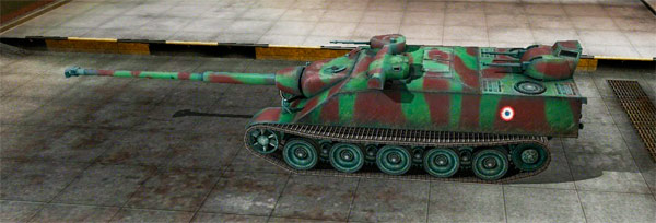 AMX AC de 120 world of tanks