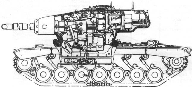Т57 Heavy Tank.
