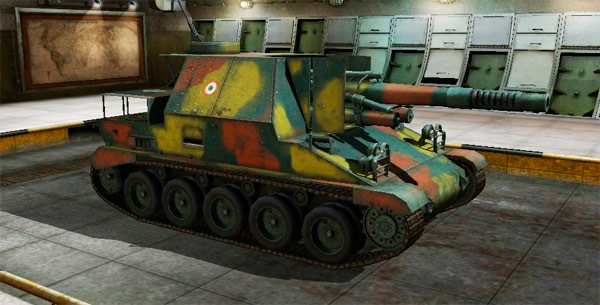 Lorraine 155 (50) world of tanks