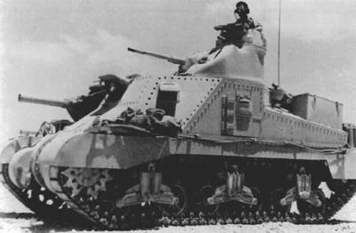 американский средний танк M3 Lee
