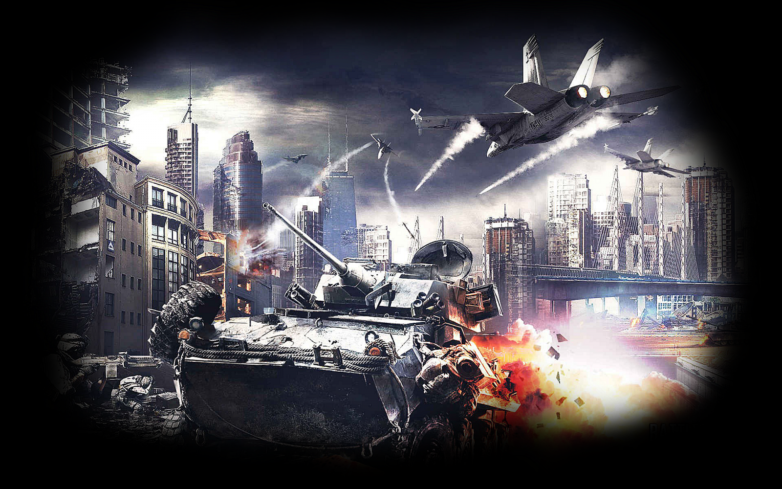 загрузочные экраны Battlefield 3