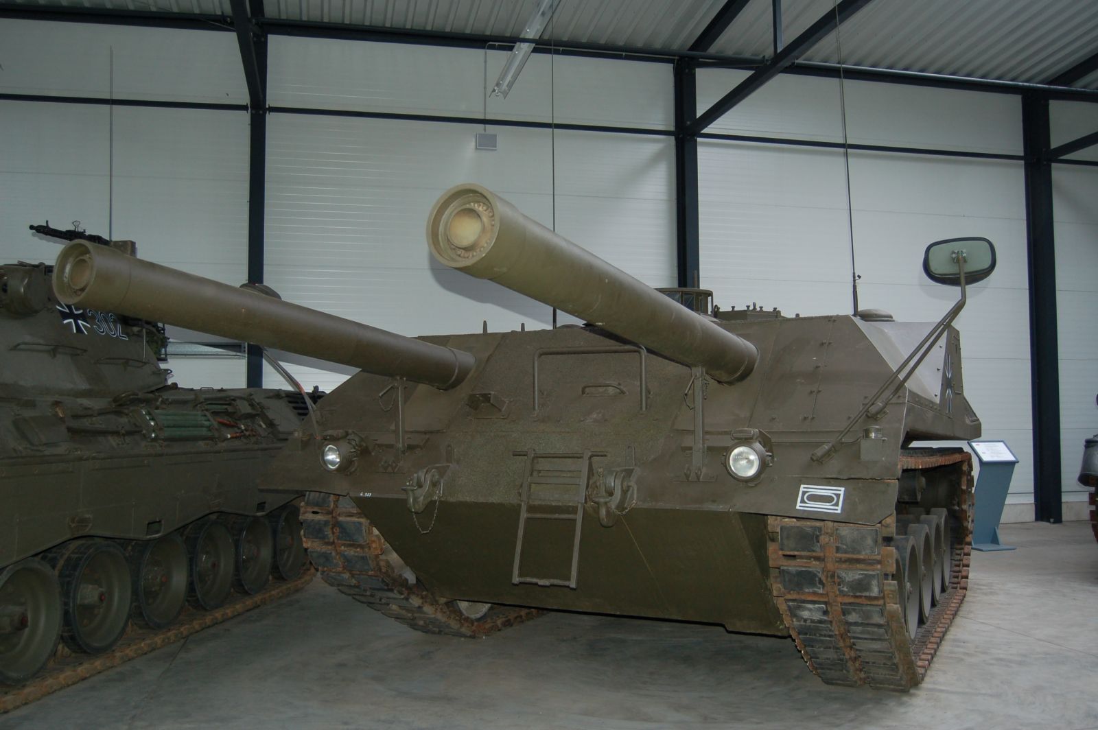 Doppelrohr Kasemattpanzer VT1-2 мир танков
