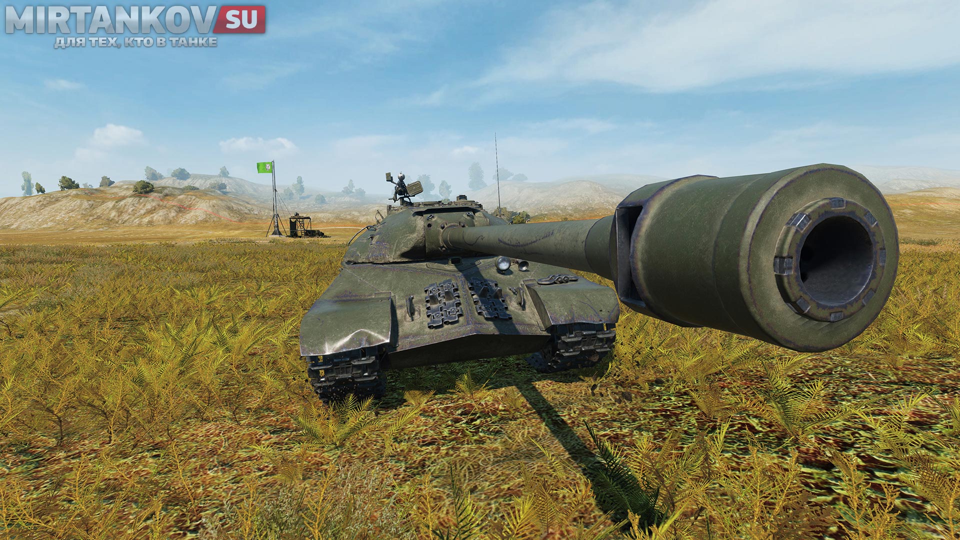 ис-3 в обновлении world of tanks 0.9.8 получил hd модель