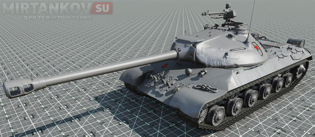 HD модель танка ИС-3
