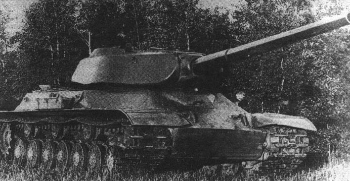 танк ИС-4