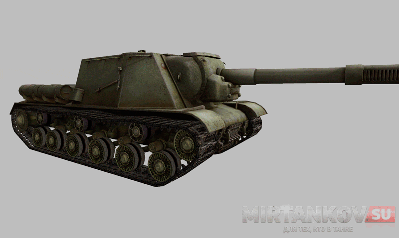 ИСУ-152 сравнение world of tanks и war thunder