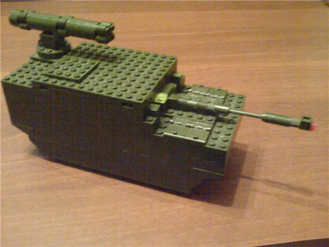 лего танк