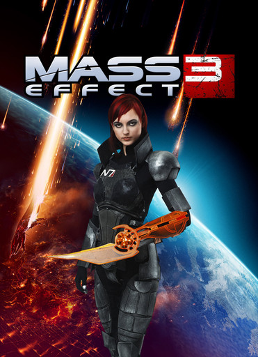 Анна Молева мисс Mass Effect 3