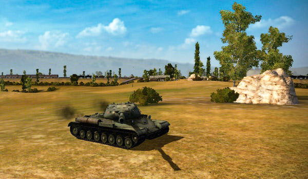 тяжелый танк 10 уровня ИС-4 world of tanks