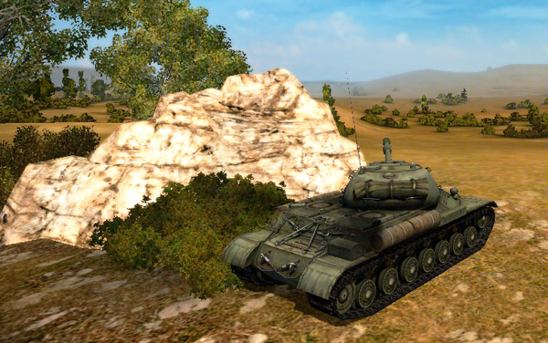 ТТ10 ИС-4 в новой версии мира танков