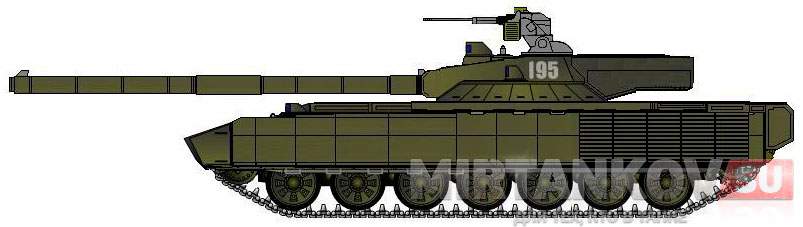 объект 198 Т-95 танк