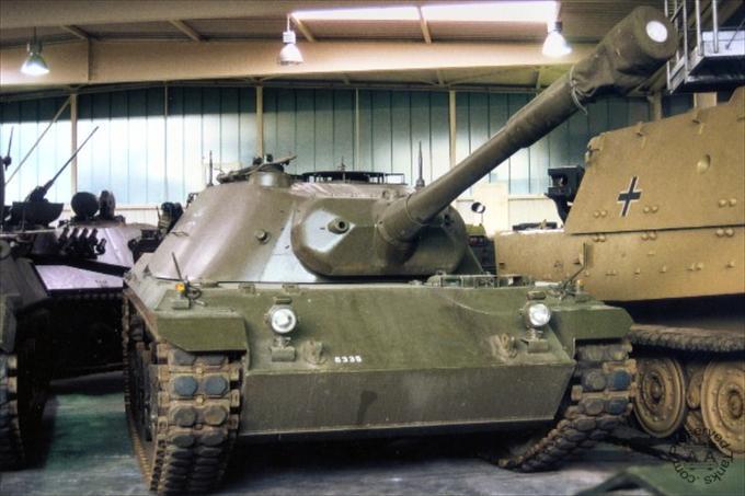 немецкий танк ru251