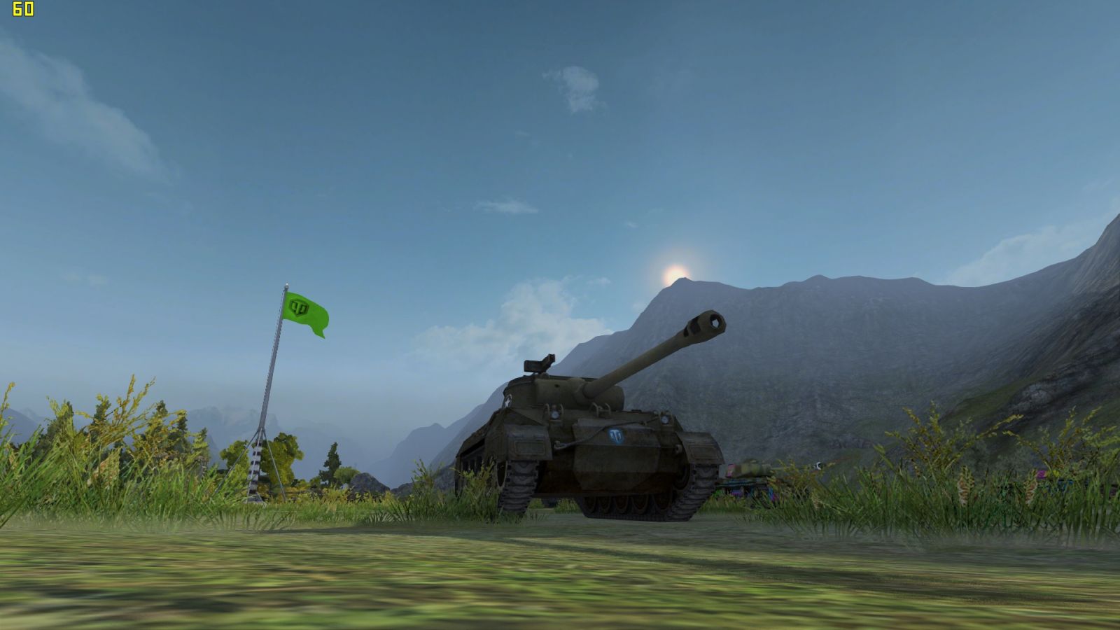 сериншот world of tanks