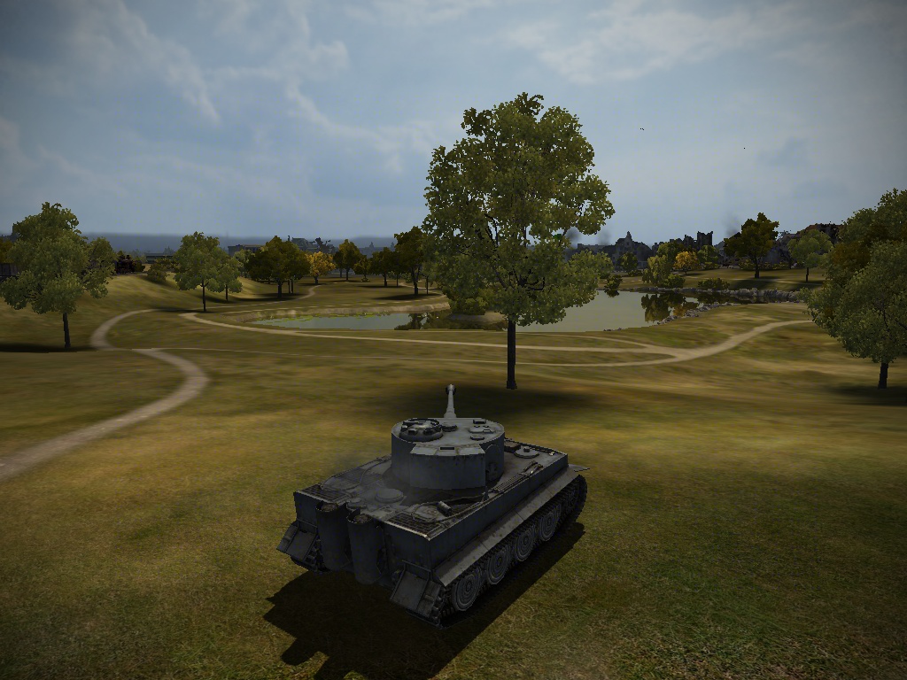 танк тигр мир танков