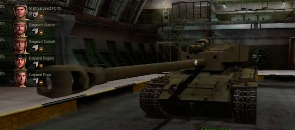 премиумный танк Super Pershing