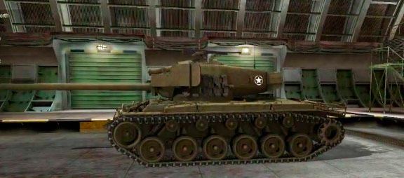 Super Pershing WOT премиумный средний танк