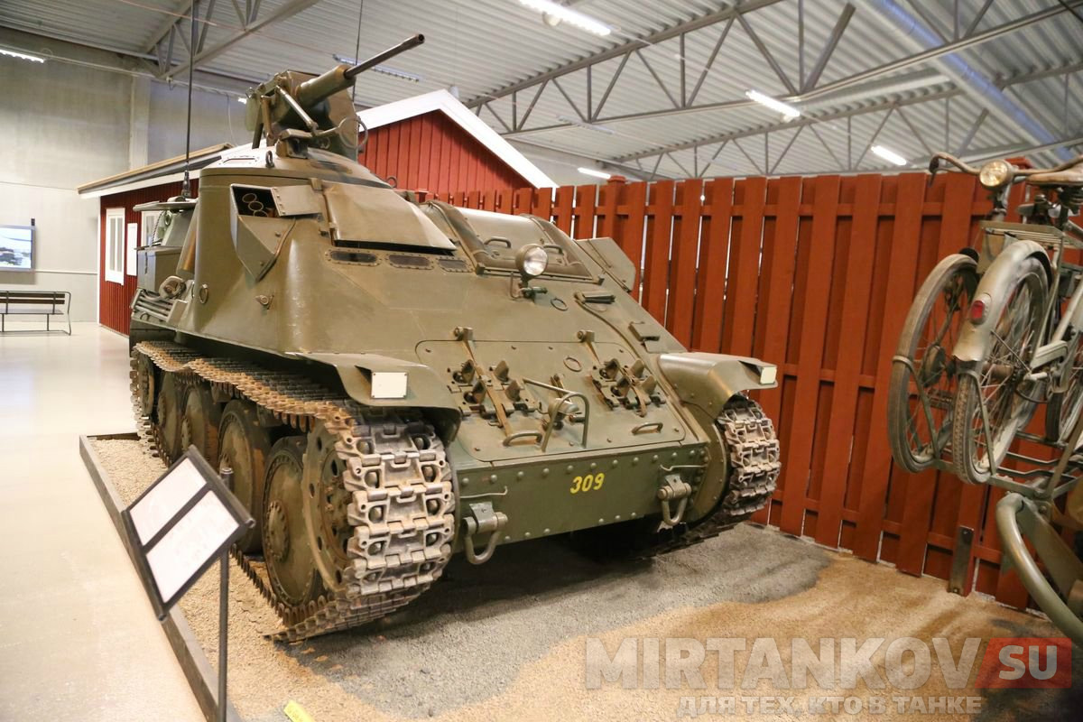 шведский танк